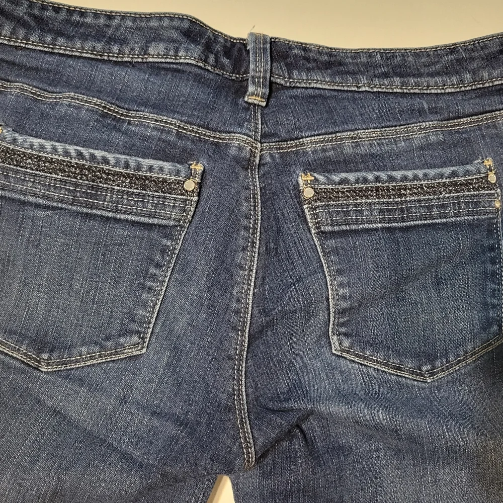 White House Black Market Girlfriend Skinny Jeans Size 4 - Picture 4 of 5